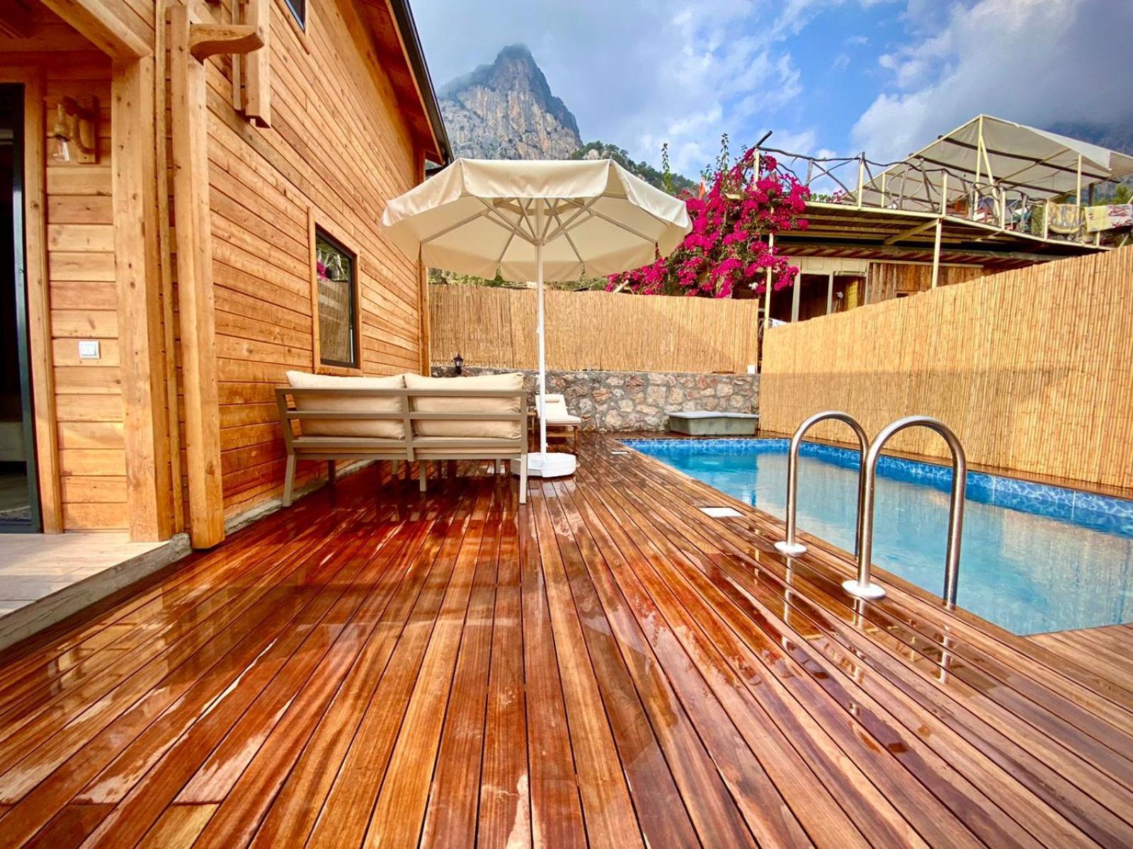 Reflections Camp Hotel Faralya Exterior foto