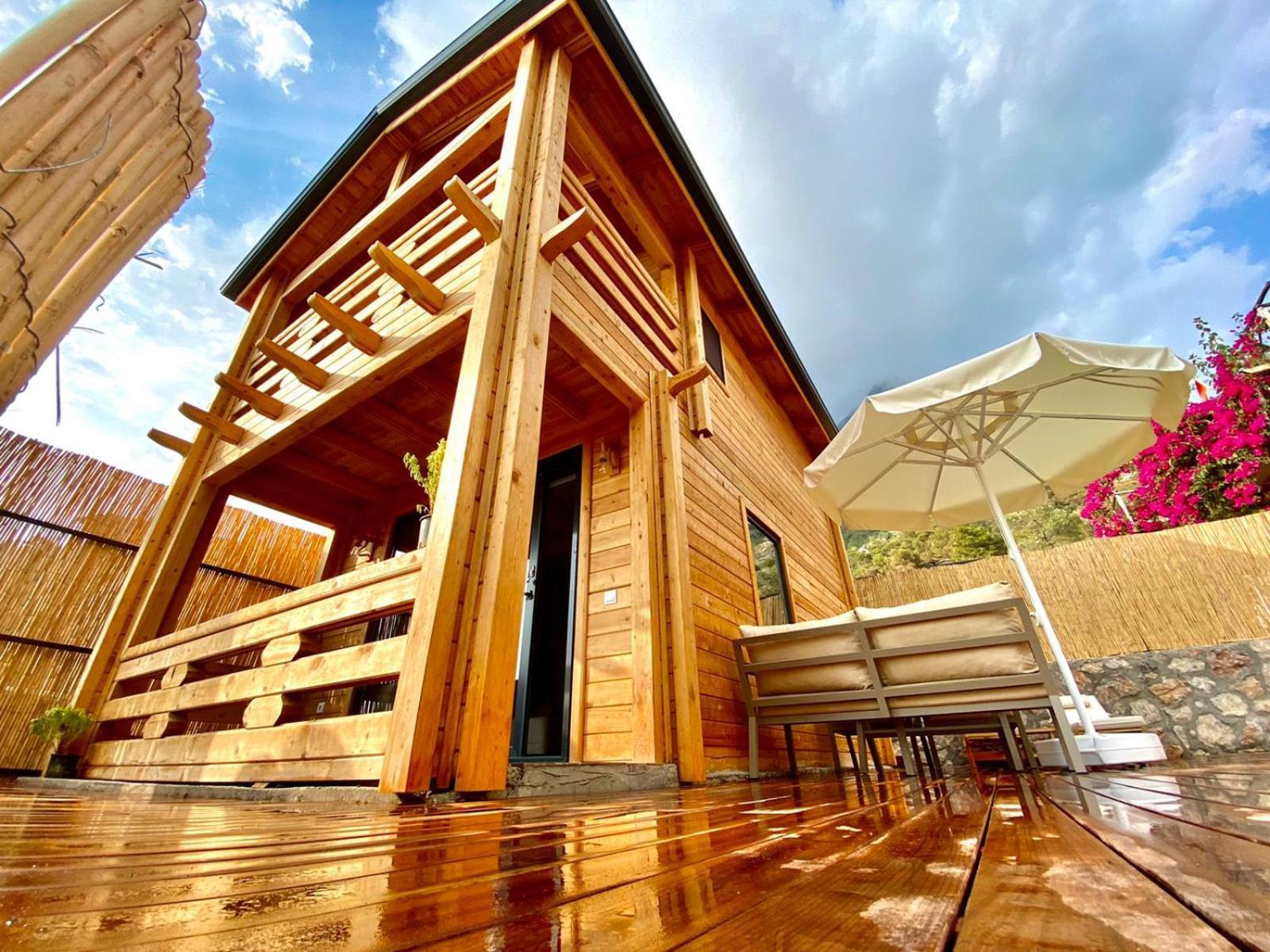Reflections Camp Hotel Faralya Exterior foto