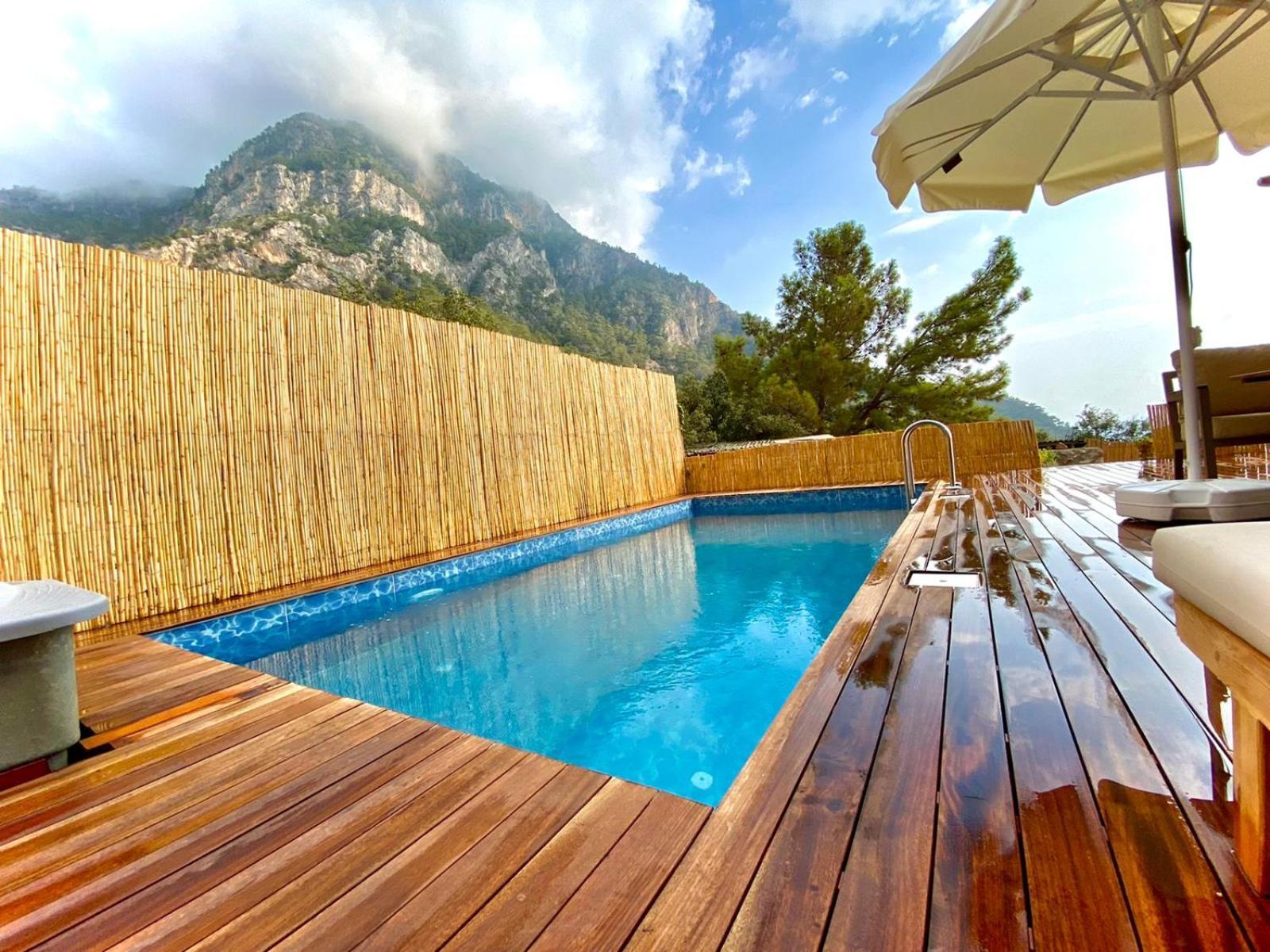 Reflections Camp Hotel Faralya Exterior foto