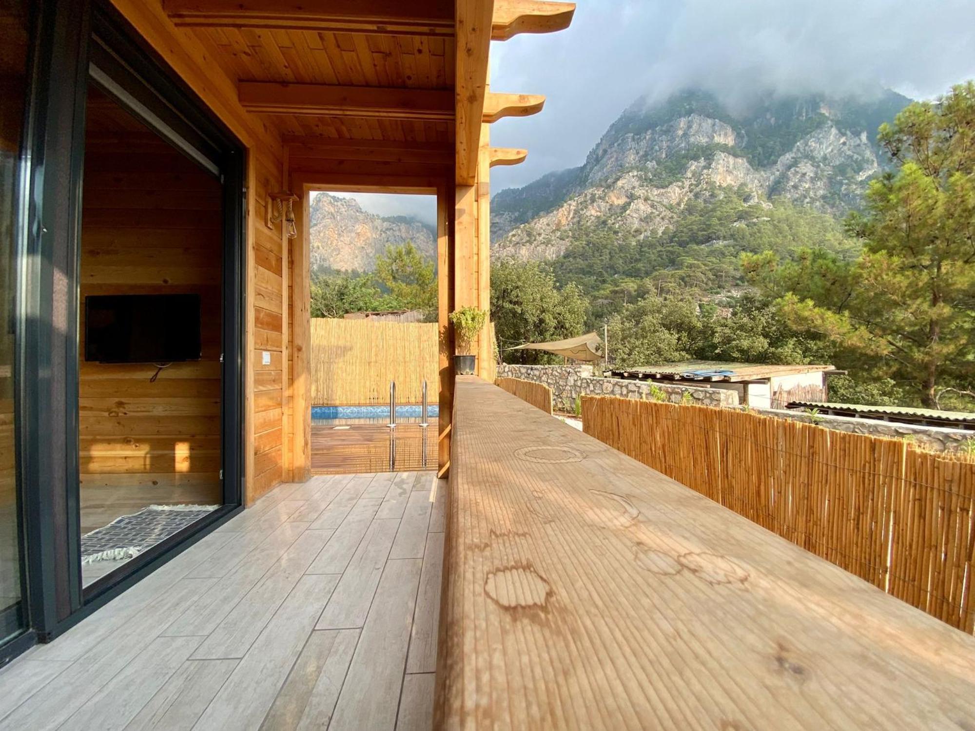 Reflections Camp Hotel Faralya Exterior foto